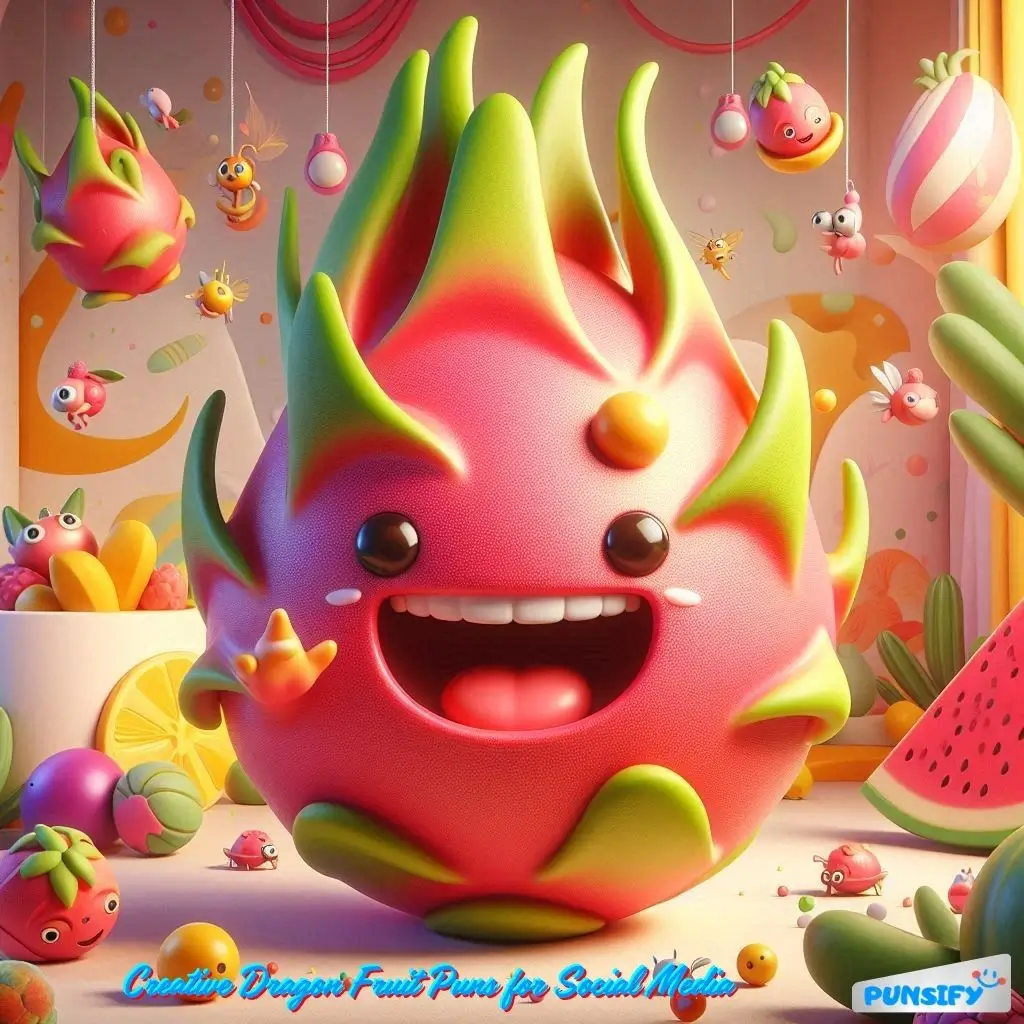 153+ Hilarious Dragon Fruit Puns and Jokes That Will Make You Smile and Brighten Your Day with Fun