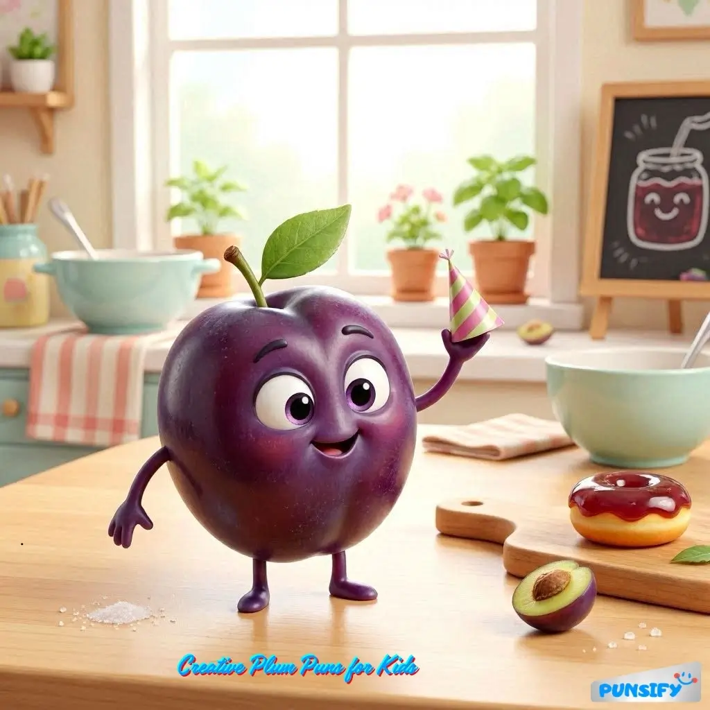 185+ Hilarious Plum Puns & Jokes That Will Make You Smile and Add Fun to Your Conversations