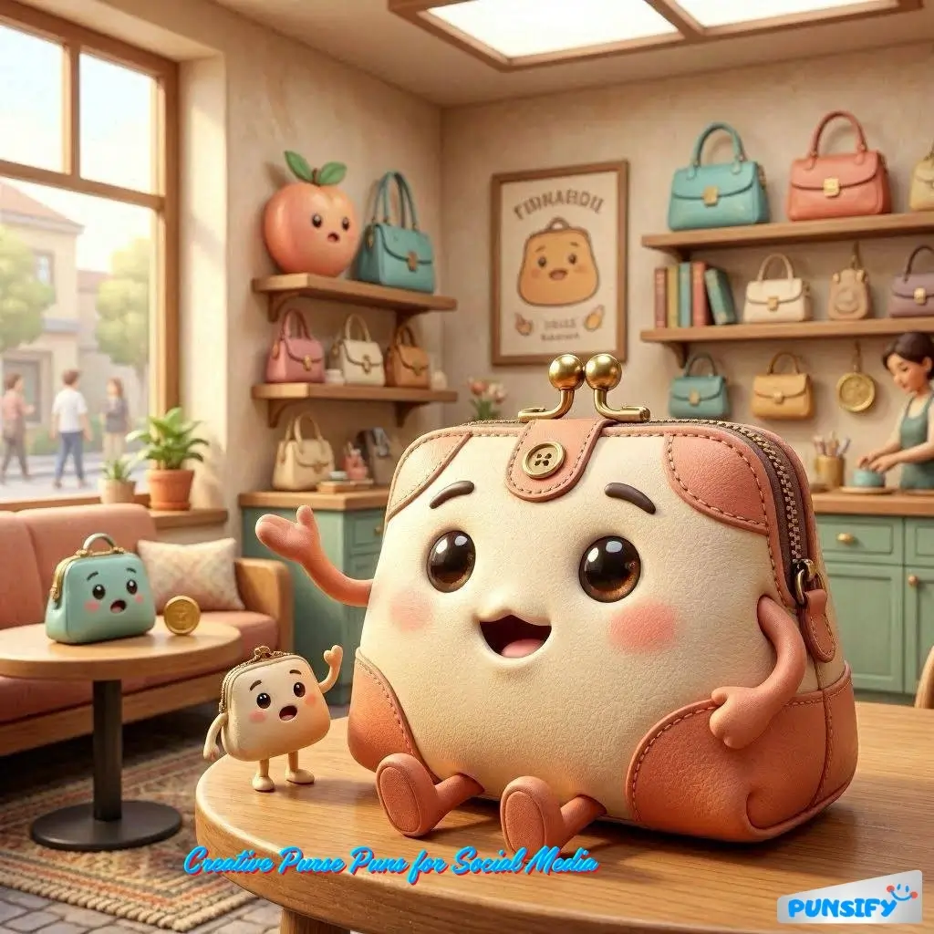 197+ Hilarious Purse Puns to Elevate Your Style and Bring a Smile to Every Bag Lover