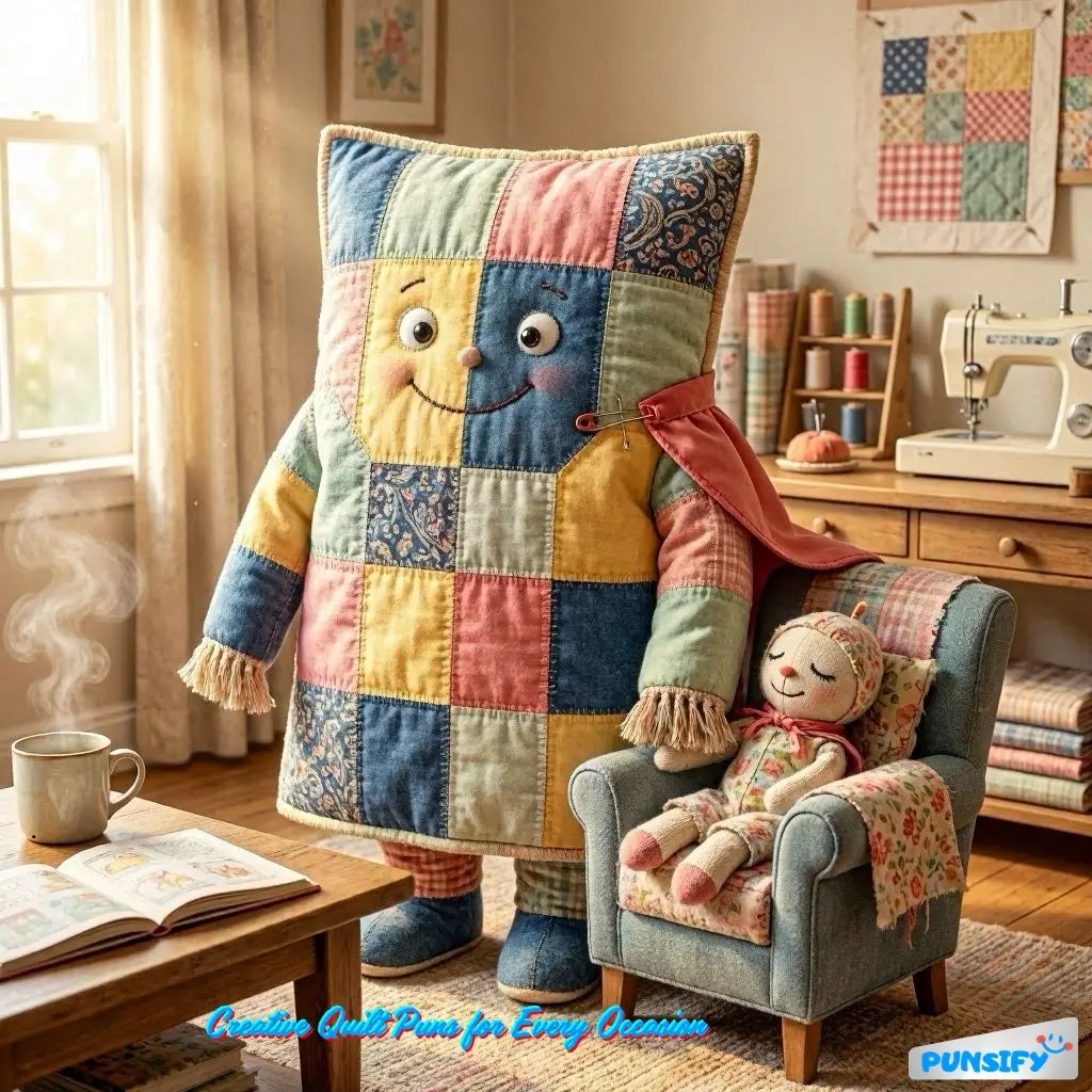 153+ Hilarious Quilt Puns & Jokes to Stitch Together Laughter and Creativity for Every Quilter