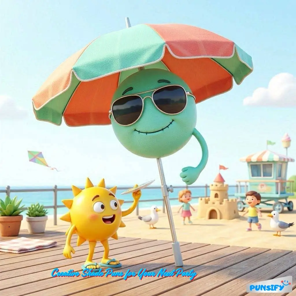 175+ Hilarious Shade Puns That Will Brighten Your Day with a Sassy Twist