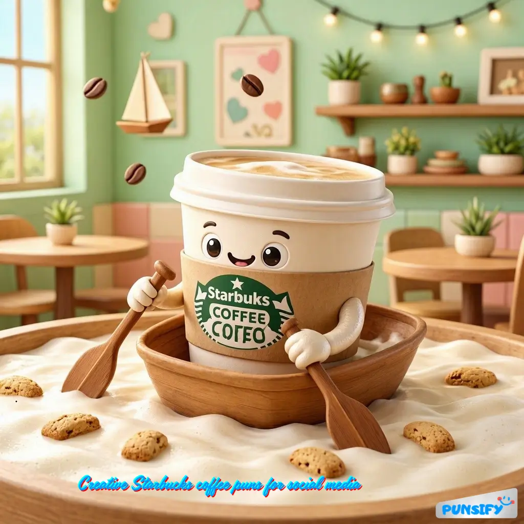183+ Funny Starbucks Coffee Puns to Brew Up Laughter and Perk Up Your Day