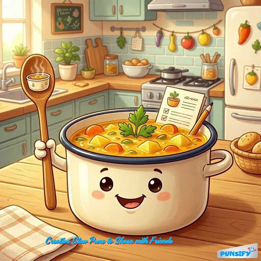 189+ Funny Stew Puns to Spice Up Your Conversations and Bring Smiles to the Table