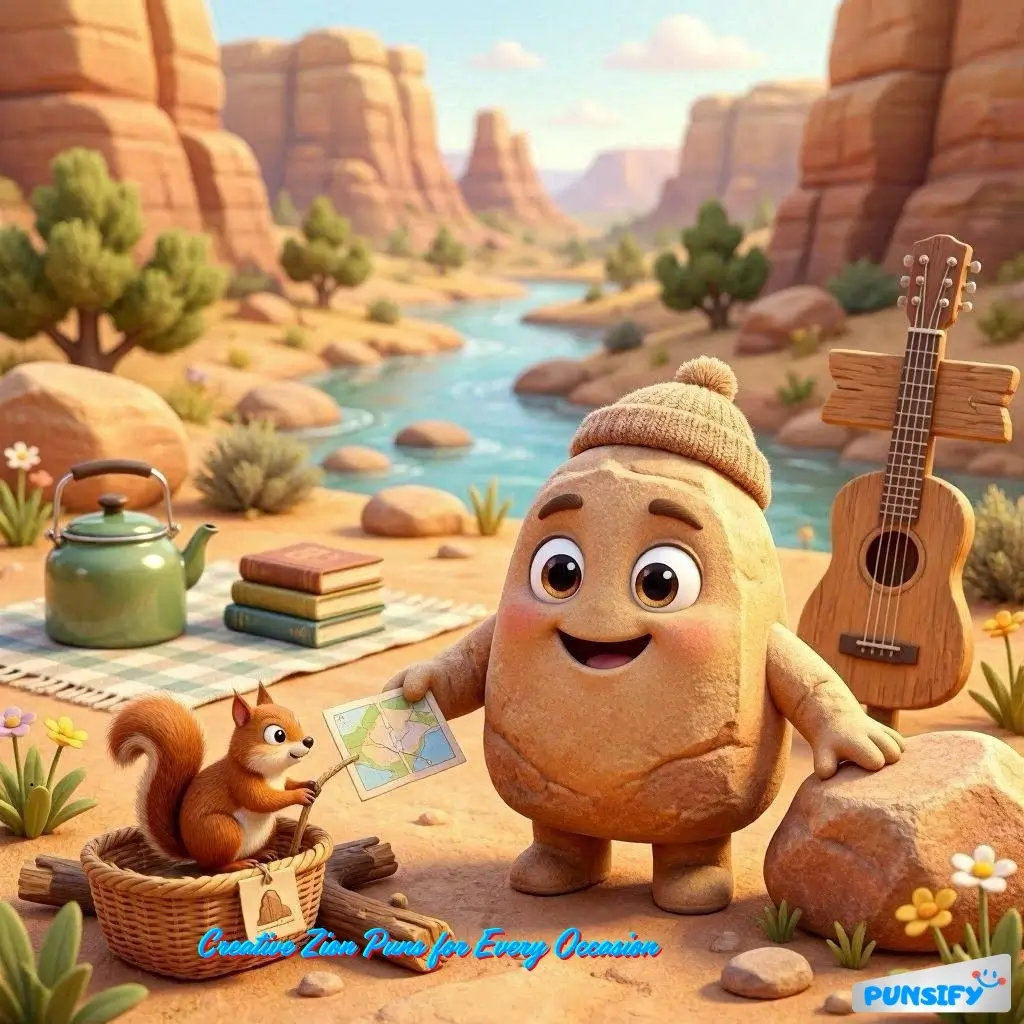 175+ Hilarious Zion Puns That Will Elevate Your Humor and Bring a Smile to Your Day