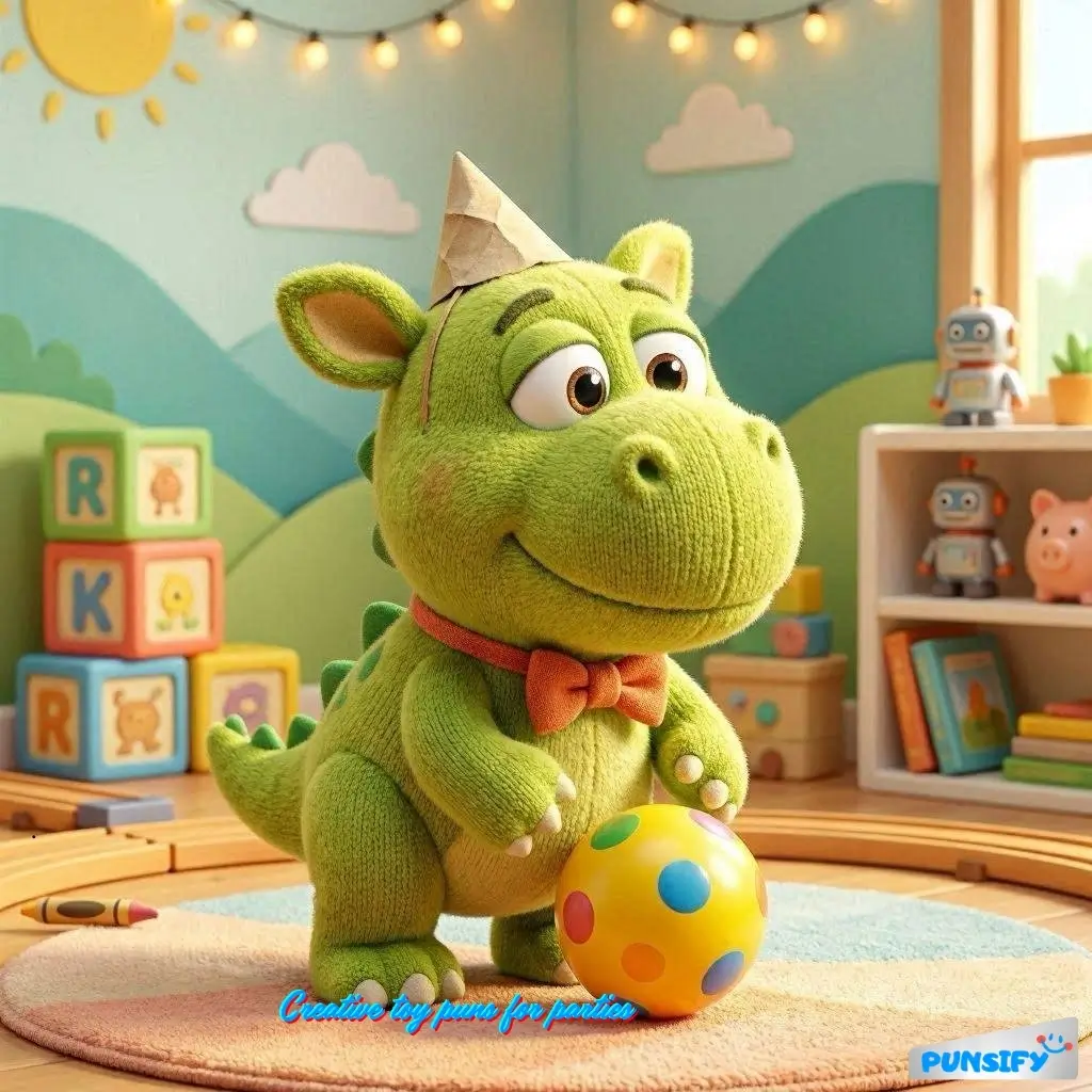 179+ Hilarious Toy Puns That Will Make You Giggle and Bring Joy to Playtime Fun