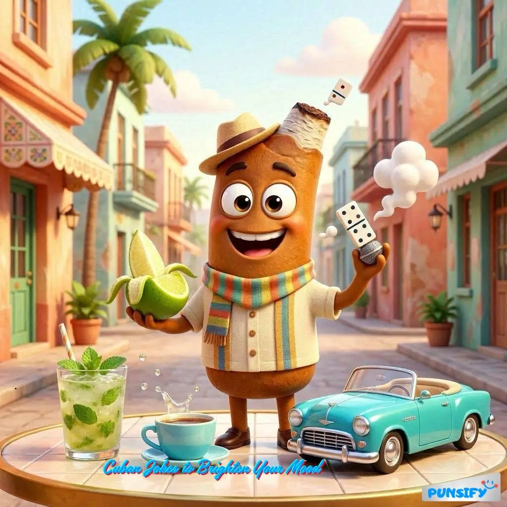 165+ Hilarious Cuban Jokes and Puns That Will Salsa Your Sides to Laughter