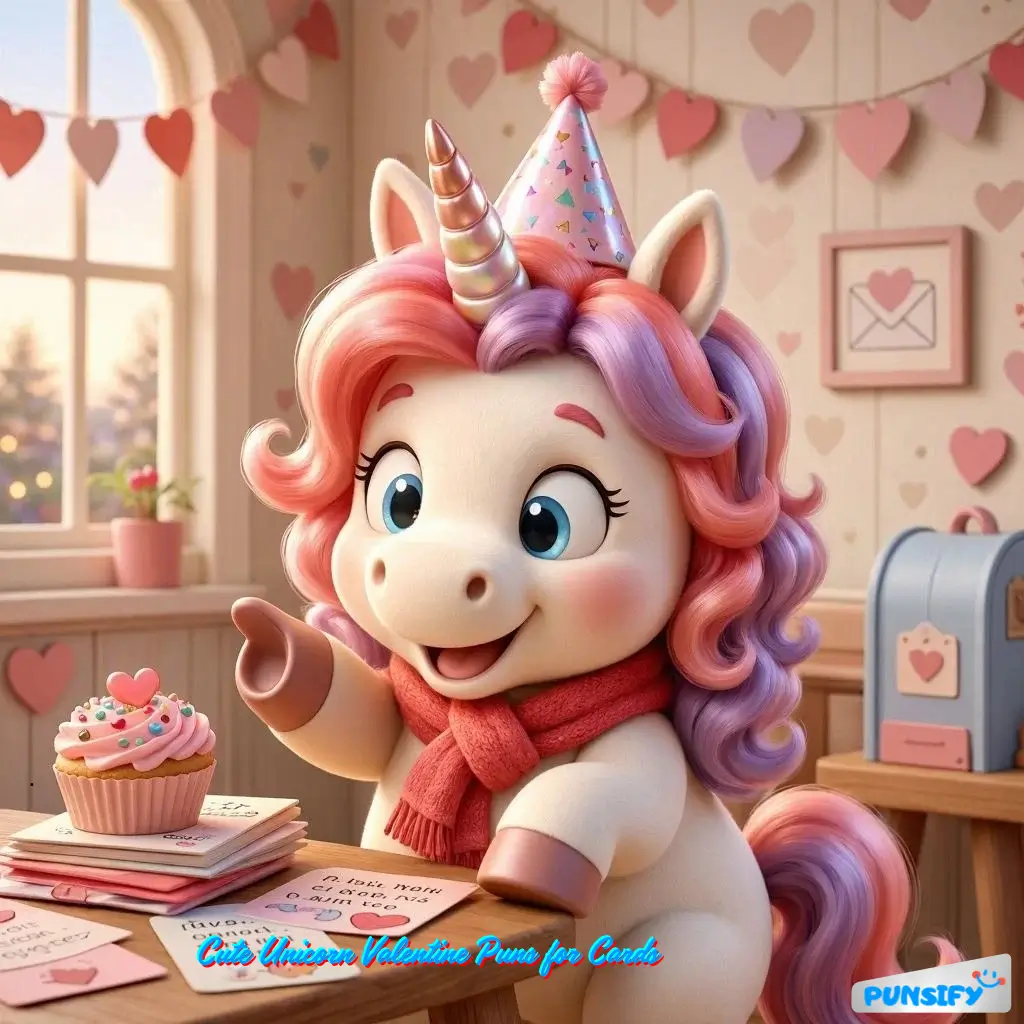 157+ Unicorn Valentine Puns That Will Make Your Heart Sparkle and Shine This Valentine's Day
