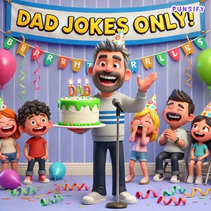 Dad Jokes About Birthdays