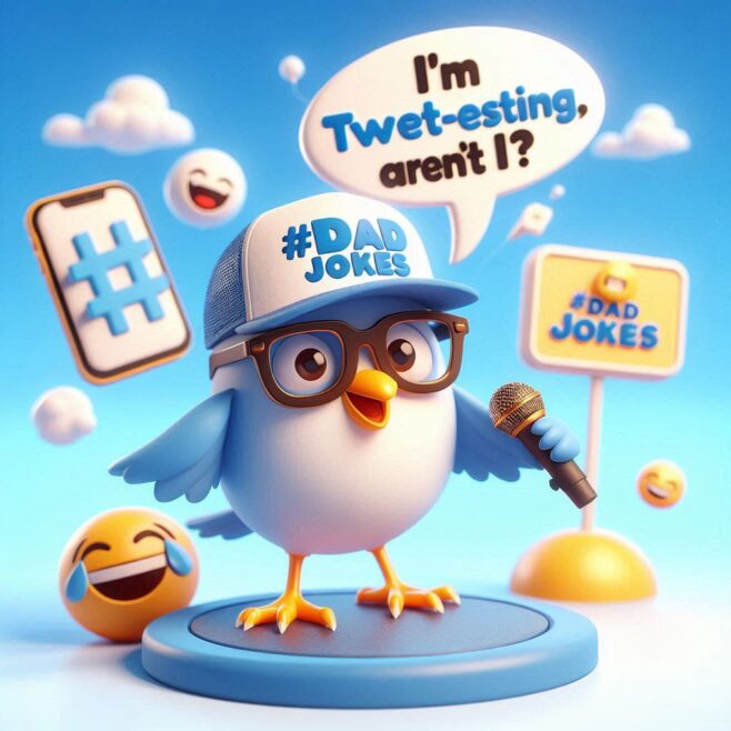Dad Jokes Twitter