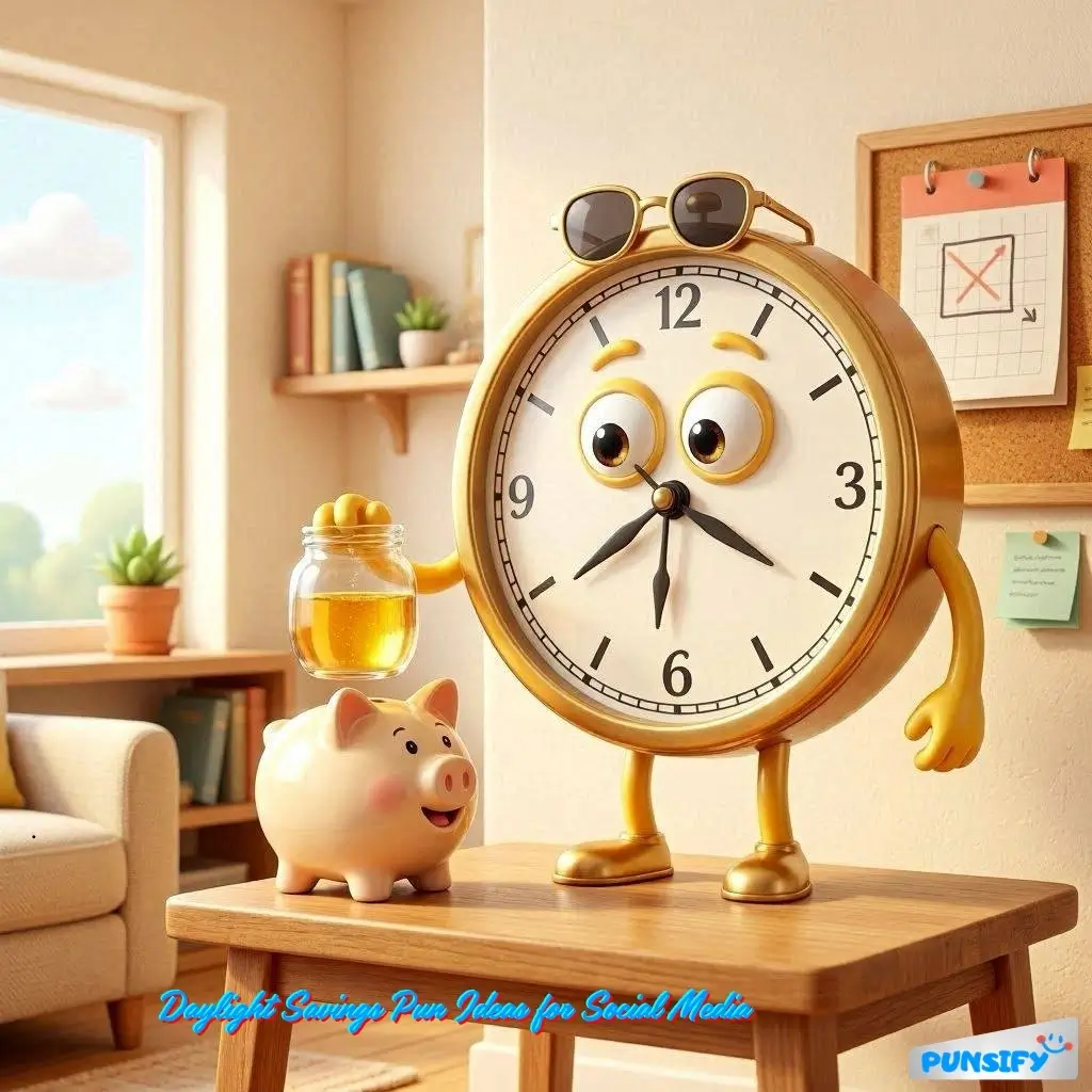 157+ Hilarious Daylight Savings Puns to Brighten Your Spring and Fall Time Fun