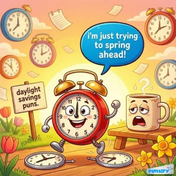 157+ Hilarious Daylight Savings Puns to Brighten Your Spring and Fall Time Fun