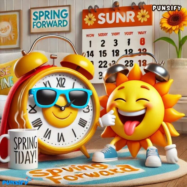 Daylight Savings Puns Daylight Savings Puns
