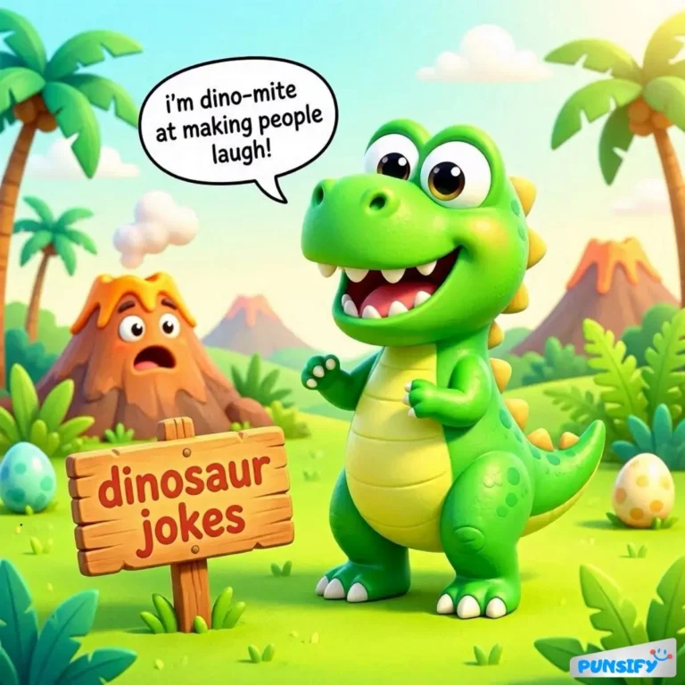 Dinosaur Jokes