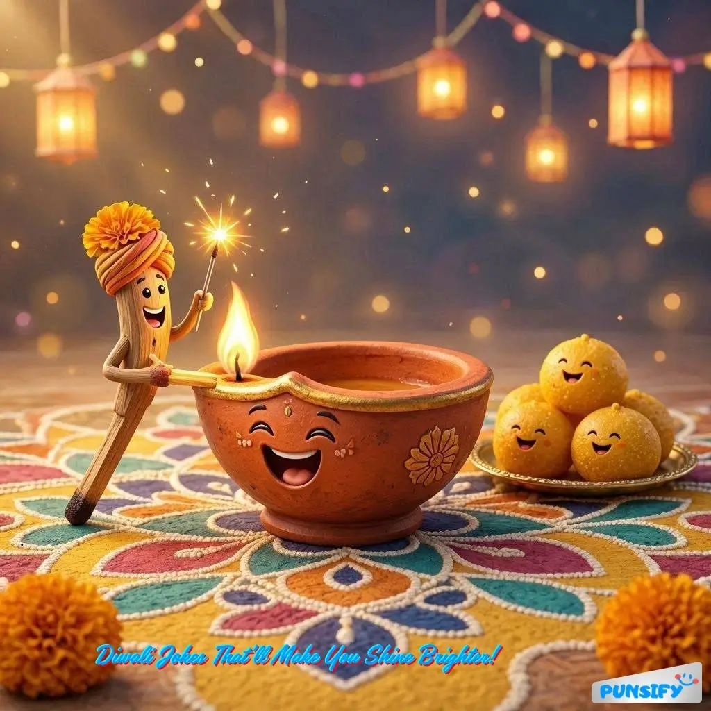 163+ Sparkling Diwali Jokes and Puns to Light Up Your Laughter!