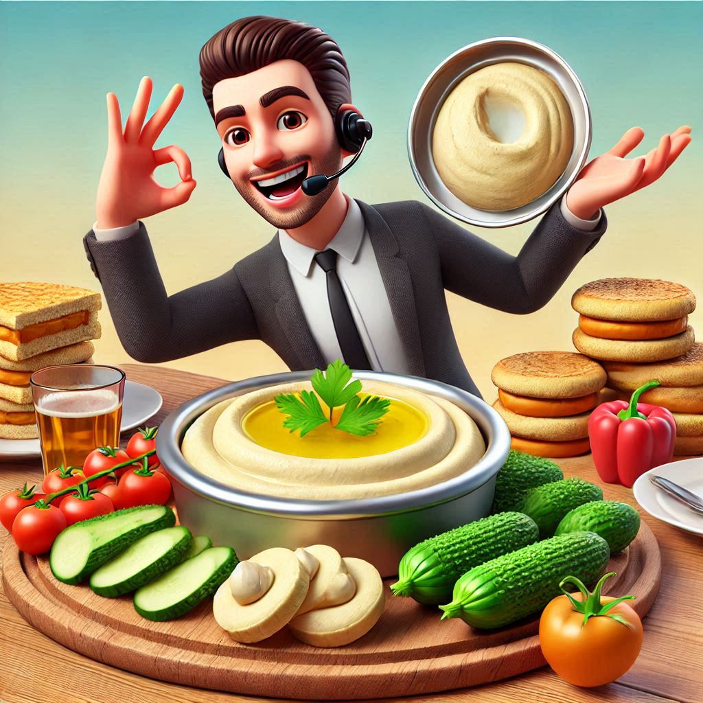 200+ Hummus Puns That’ll Keep Your Humor Smooth And Delicious 3 Double Entendre Delight Hummus in All the Right Places