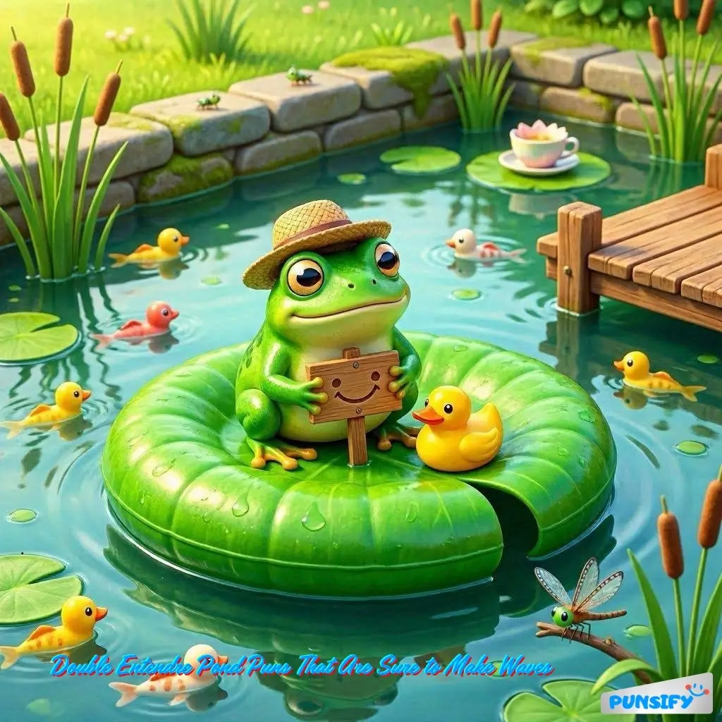 169+ Hilarious Pond Puns to Make a Splash with Your Friends and Family for Endless Fun