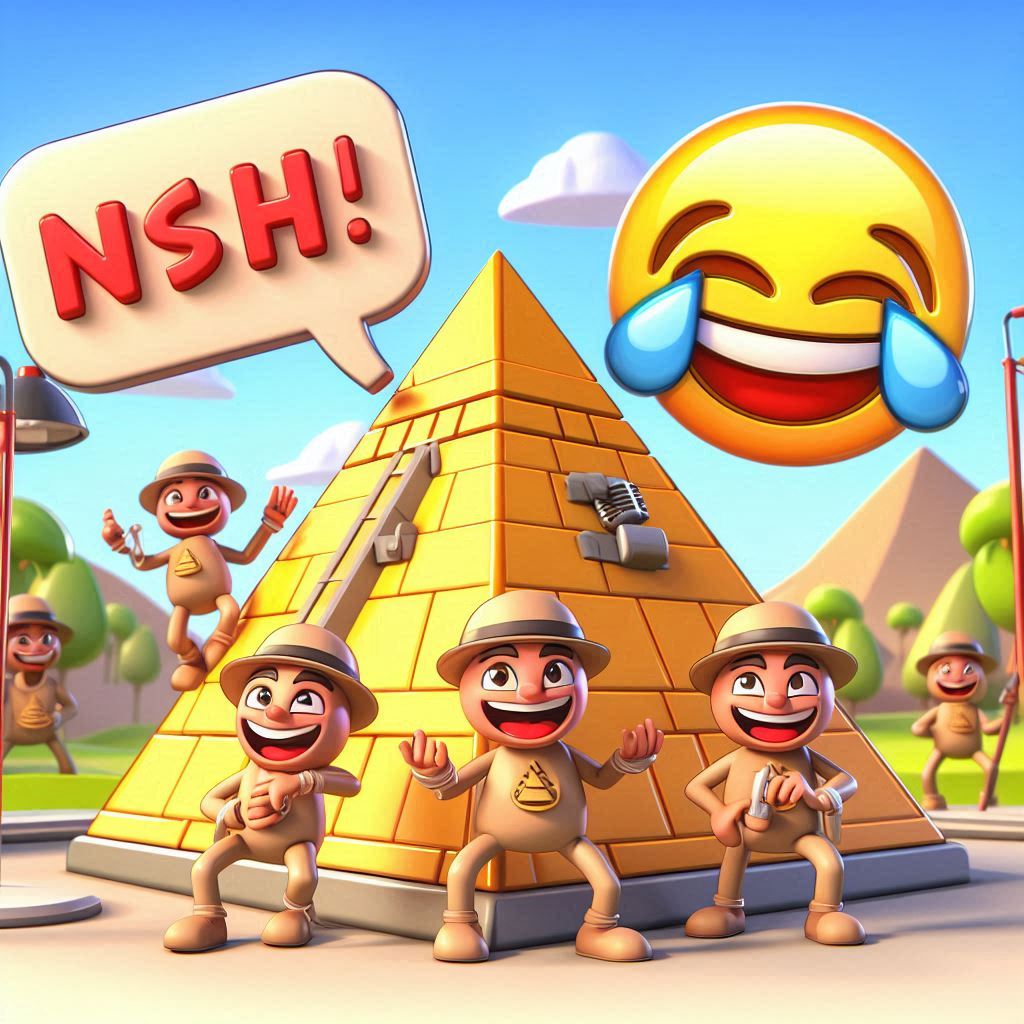 200+ Pyramid Puns That Will Make You Laugh and Elevate Your Day with Fun Humor 3 Double Entendre Pyramids of Humor in Every Angle