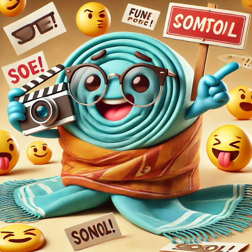 200+ Scarf Puns to Wrap You in Laughter and Style for Every Occasion 3 Double Entendre Scarfing Down the Competition