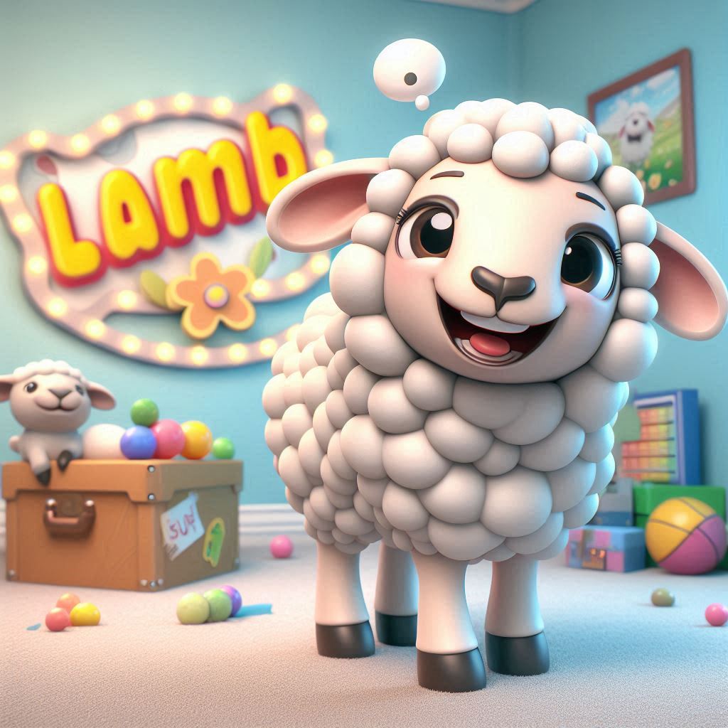 200+ Lamb Puns That’ll Have You Ewe-ing With Laughter 3 Double Entendre This Lamb is on a Fleece of Its Own