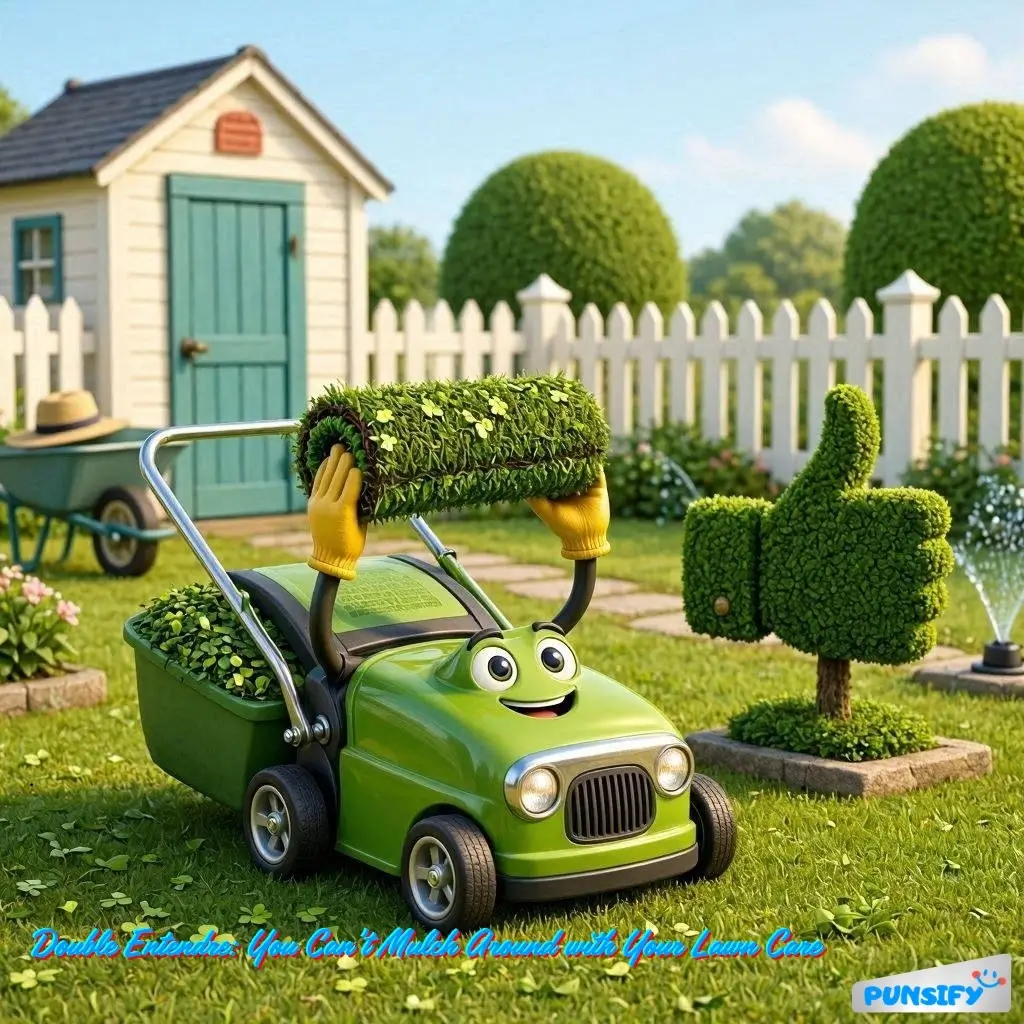 197+ Lawn Care Puns That’ll Mow You Over With Laughter