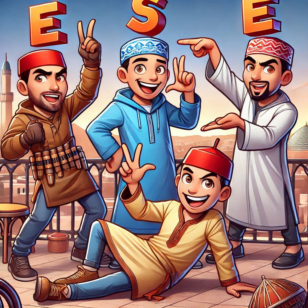200+ Moroccan Puns to Brighten Your Day and Spice Up Your Conversations 3 Double Entendre in Marrakech A Play on Words