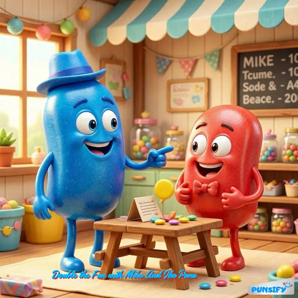 163+ Hilarious Mike And Ike Puns That Will Make You Smile and Brighten Your Day Instantly