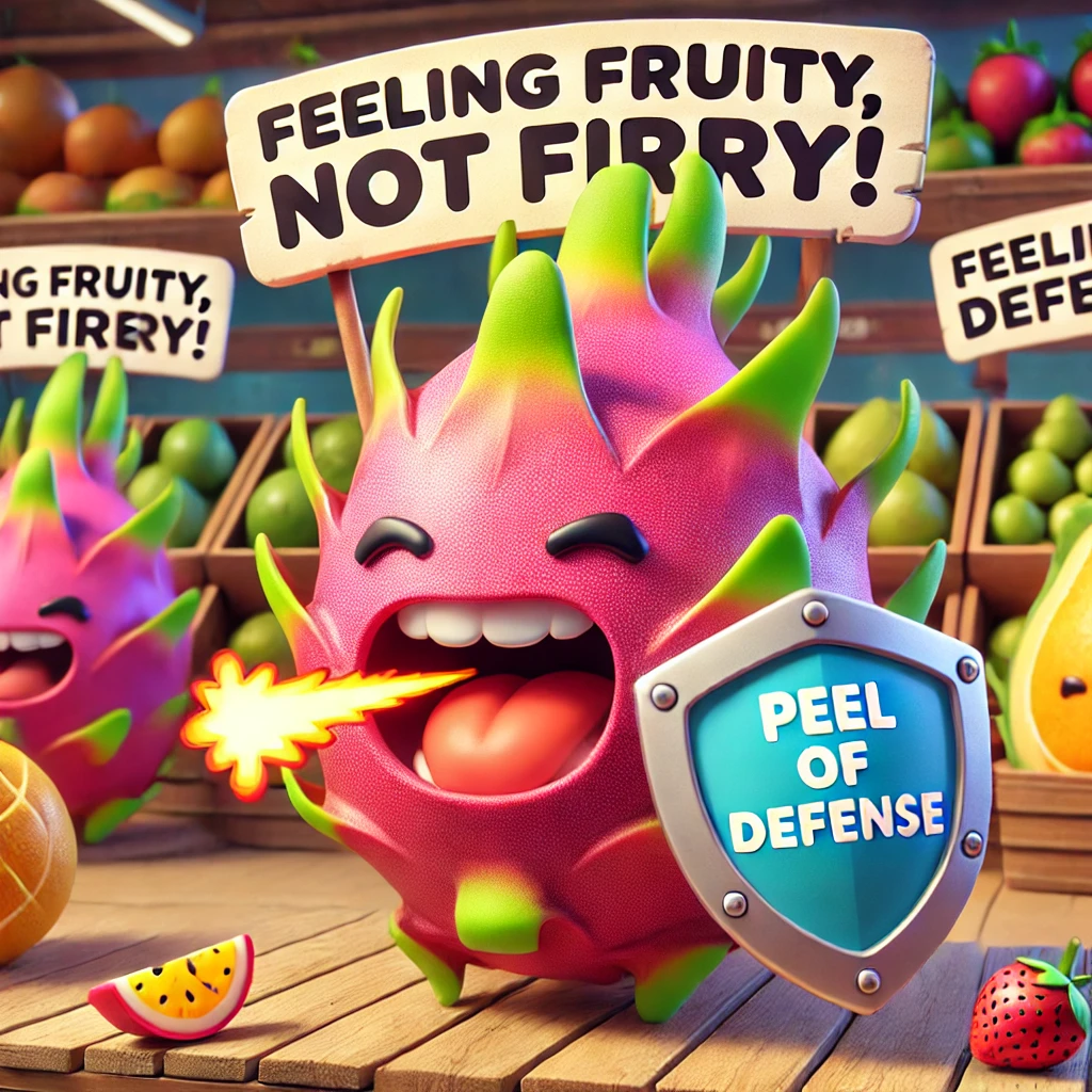 200+ Dragon Fruit Puns That Will Make You Smile and Brighten Your Day with Fun 2 Dragon Fruit Puns QA