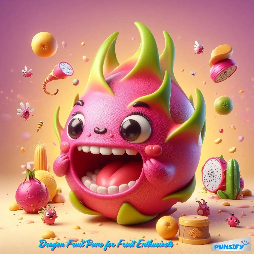153+ Hilarious Dragon Fruit Puns and Jokes That Will Make You Smile and Brighten Your Day with Fun