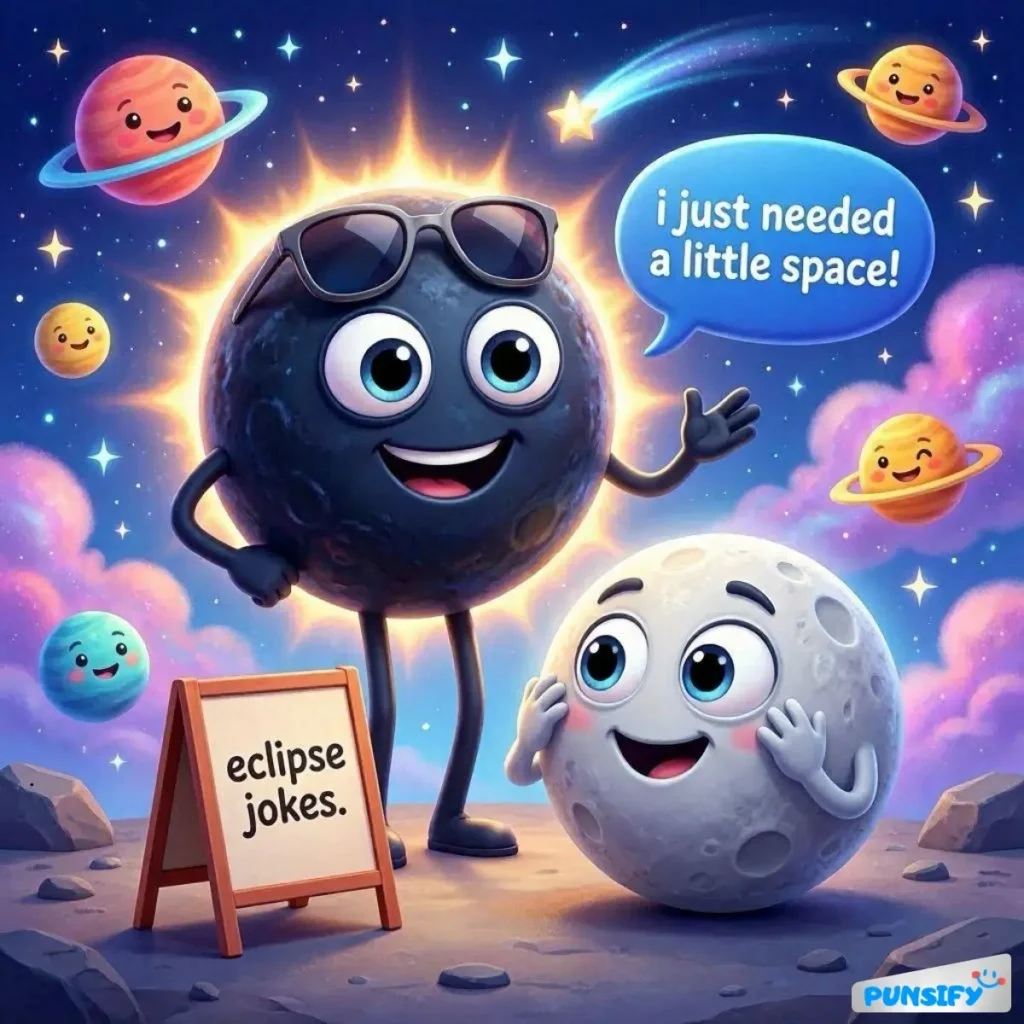 Eclipse Jokes