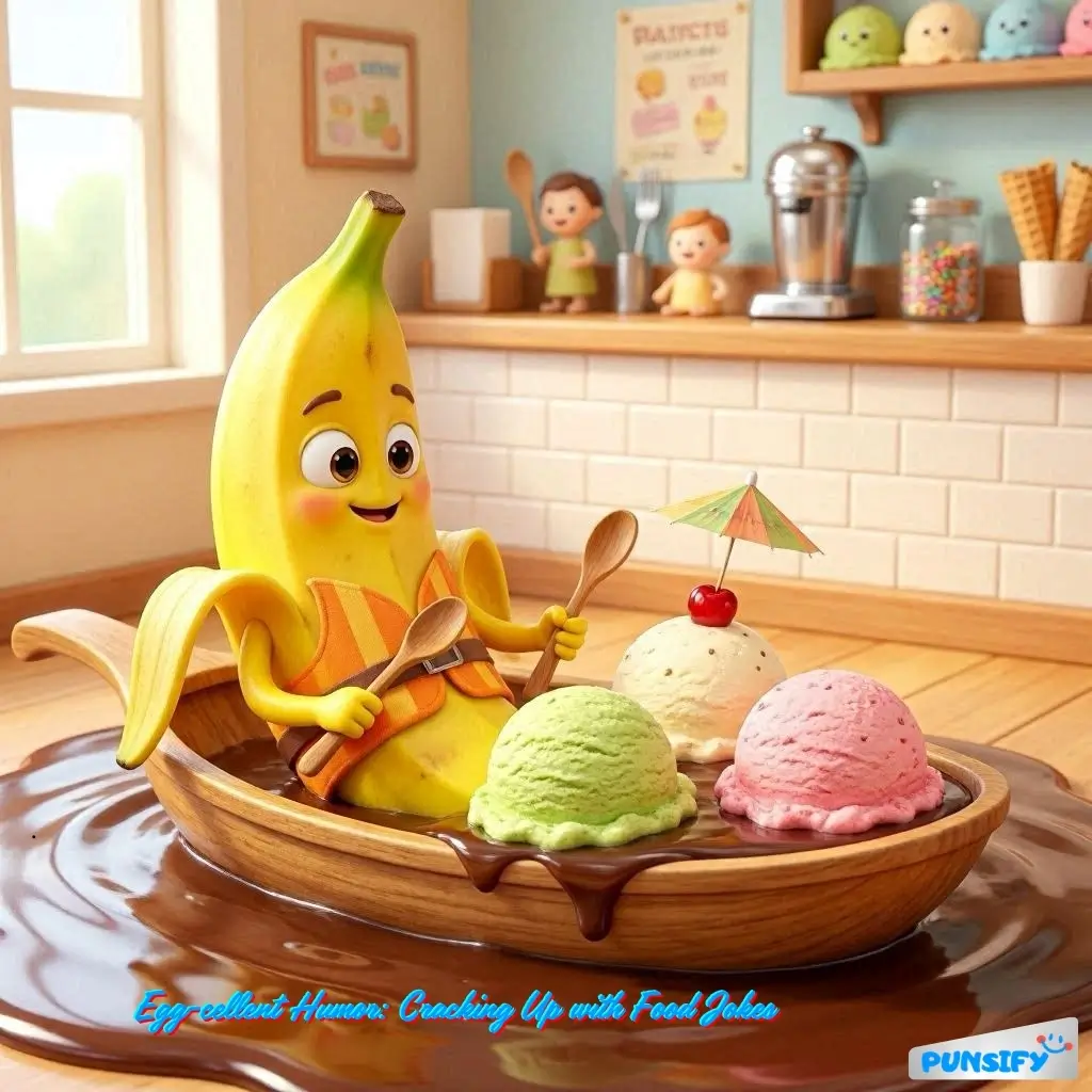 167+ Laugh-tastic Delights in Food Jokes and Puns That Will Crack You Up in 2026