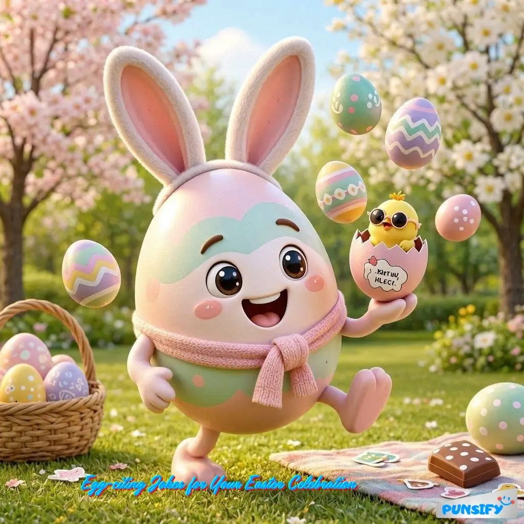 159+ Egg-cellent Easter Jokes and Puns to Crack You Up!