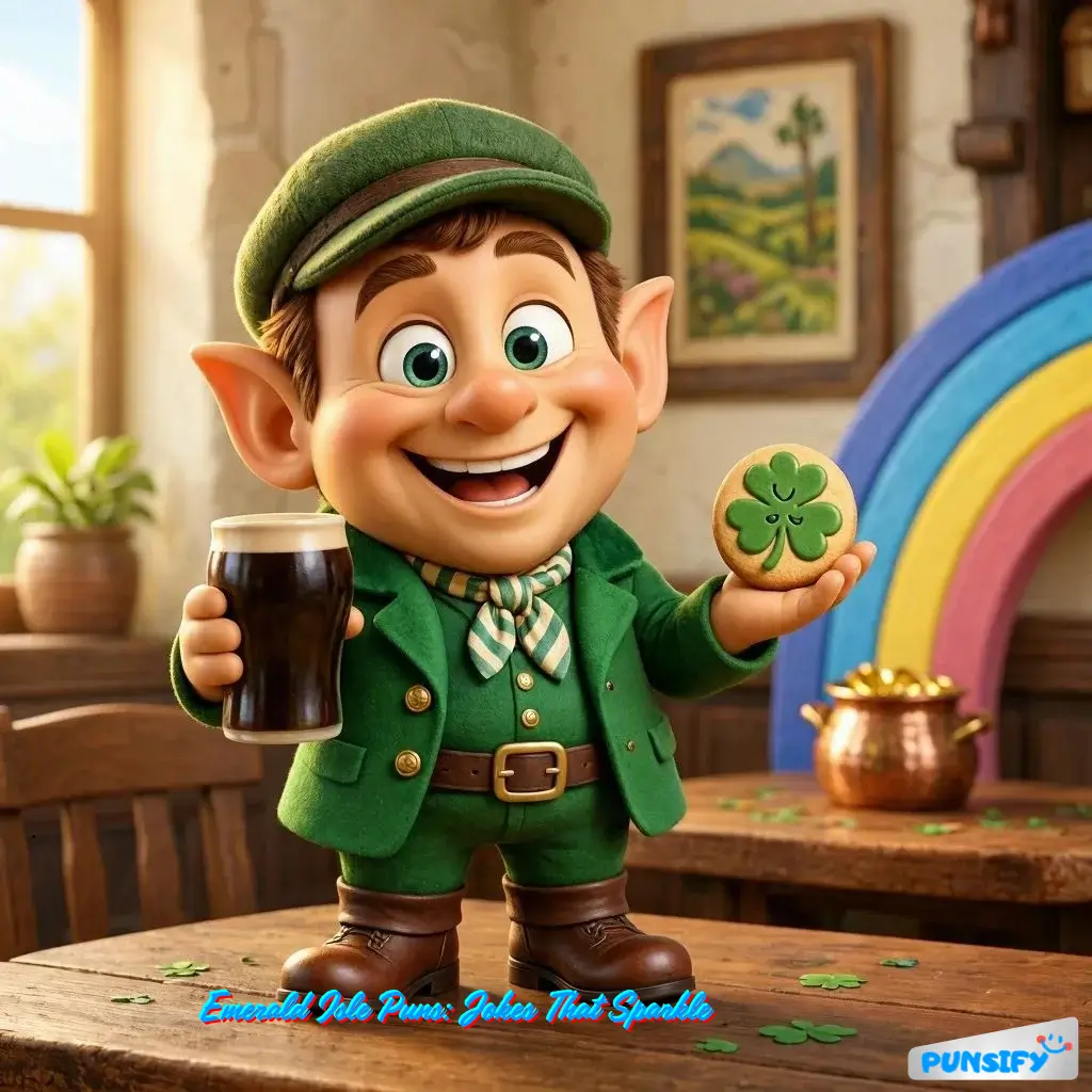 187+ Chuckles Galore in the Land of Irish Jokes Delight