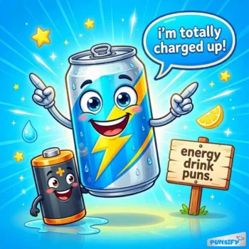 159+ Hilarious Energy Drink Puns That’ll Boost Your Mood With Fizzy Fun