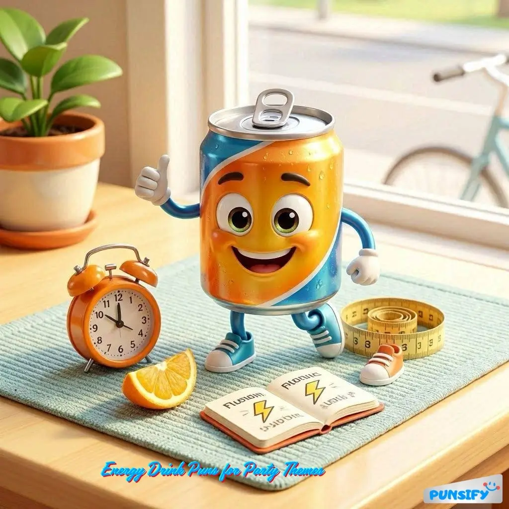 159+ Hilarious Energy Drink Puns That’ll Boost Your Mood With Fizzy Fun
