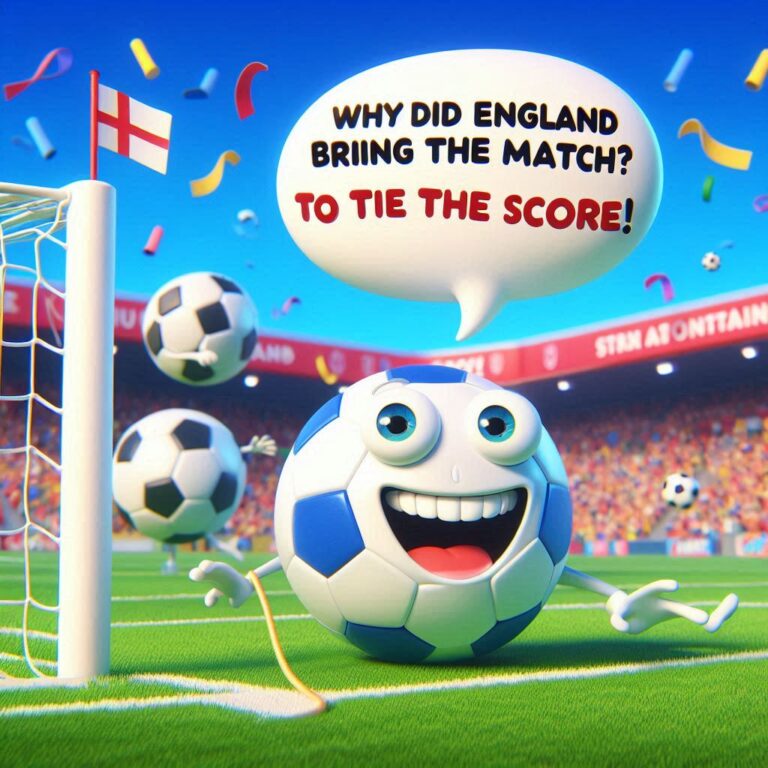 173+ Hilarity Rolling with England Football Team Jokes and Puns Galore!