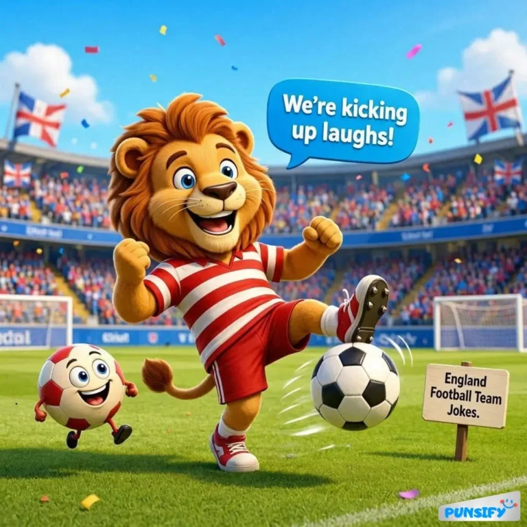 England Football Team Jokes