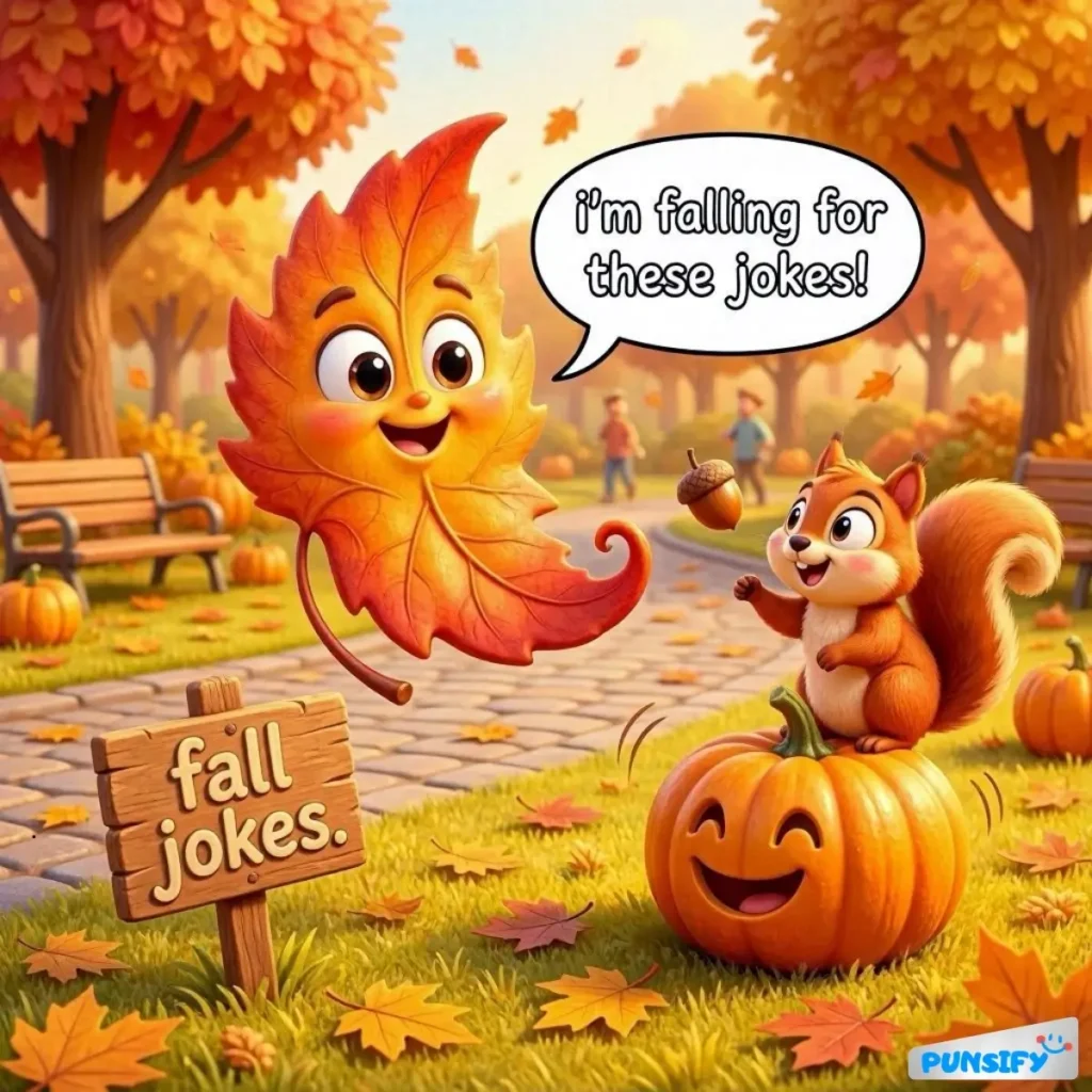 Fall Jokes