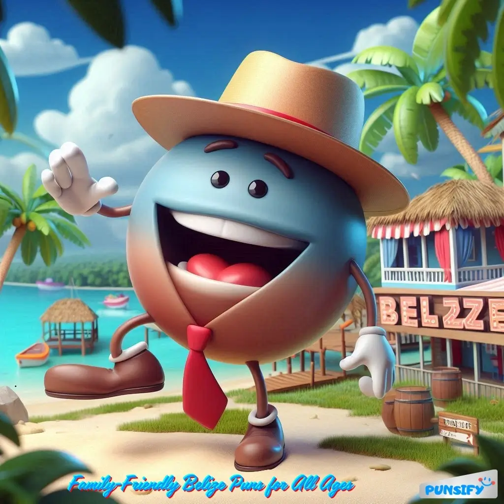 175+ Hilarious Belize Puns and Jokes That'll Make You Feel Tropical and Tasty