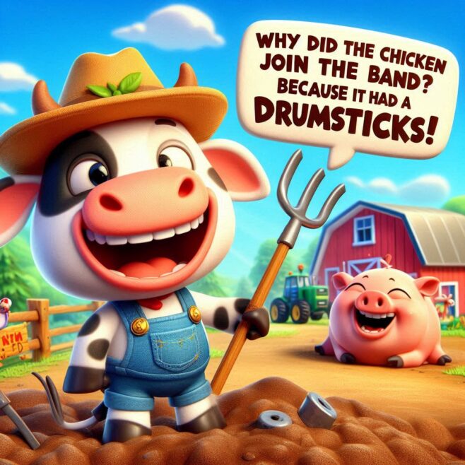 195+ Farm Jokes For Kids That Will Make You Moo with Laughter