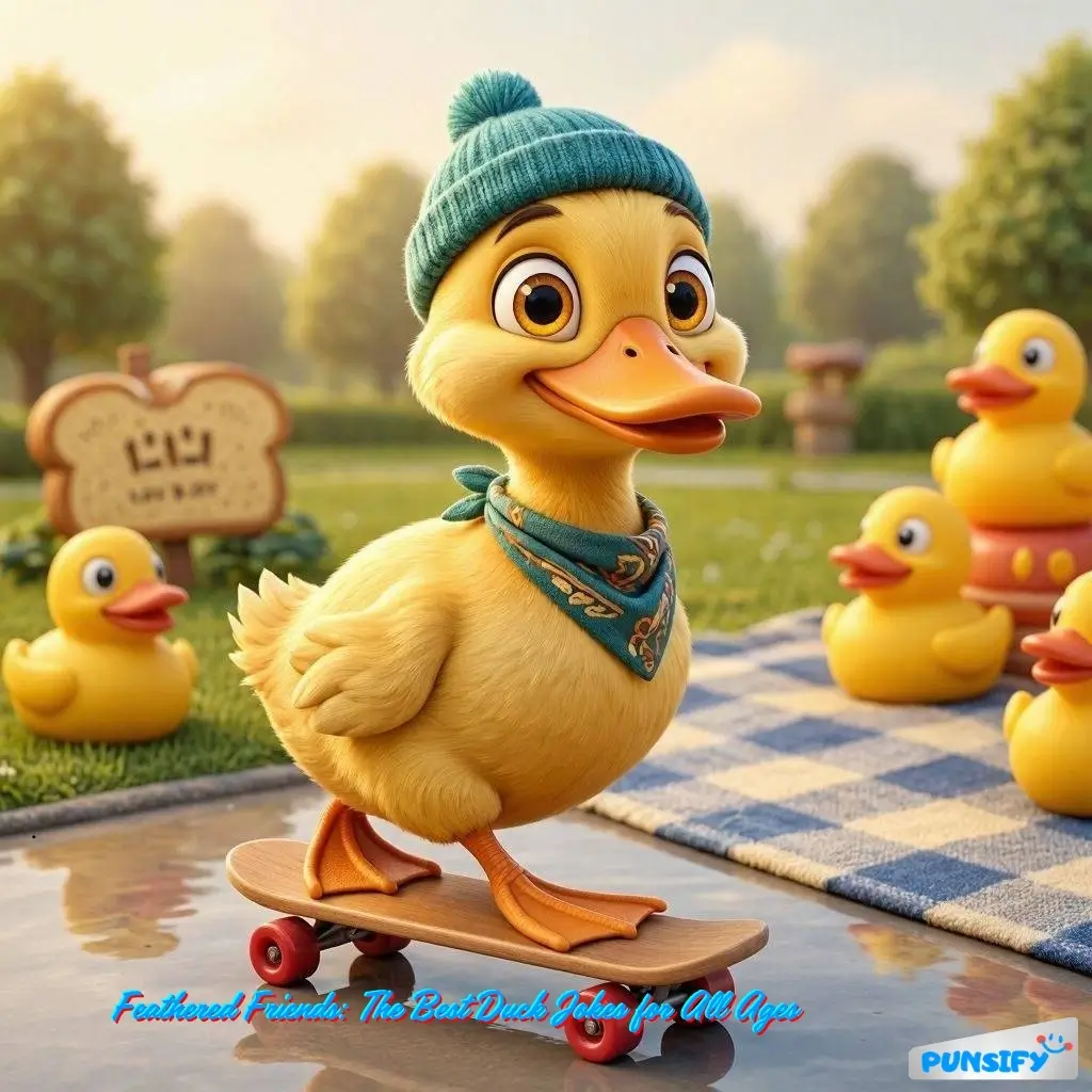 179+ Quack-tastic Duck Jokes That Will Have You Waddling with Laughter