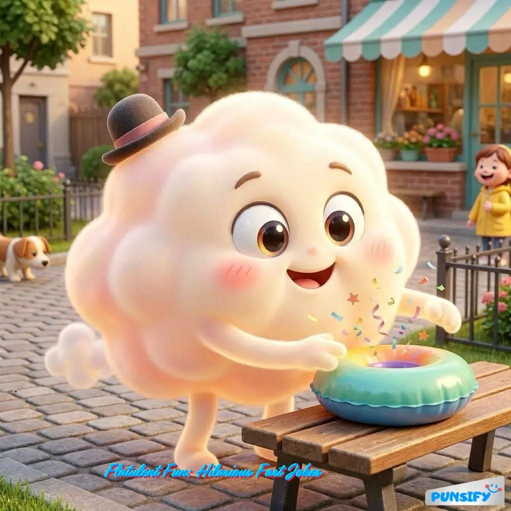 195+ Gassy Giggles and Cheeky Chuckles: Fart Jokes and Puns for All Ages in 2026