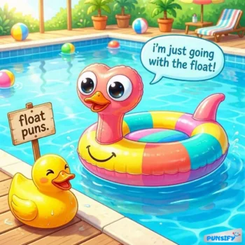 185+ Hilarious Float Puns to Make a Splash and Keep Your Friends Laughing All Summer Long