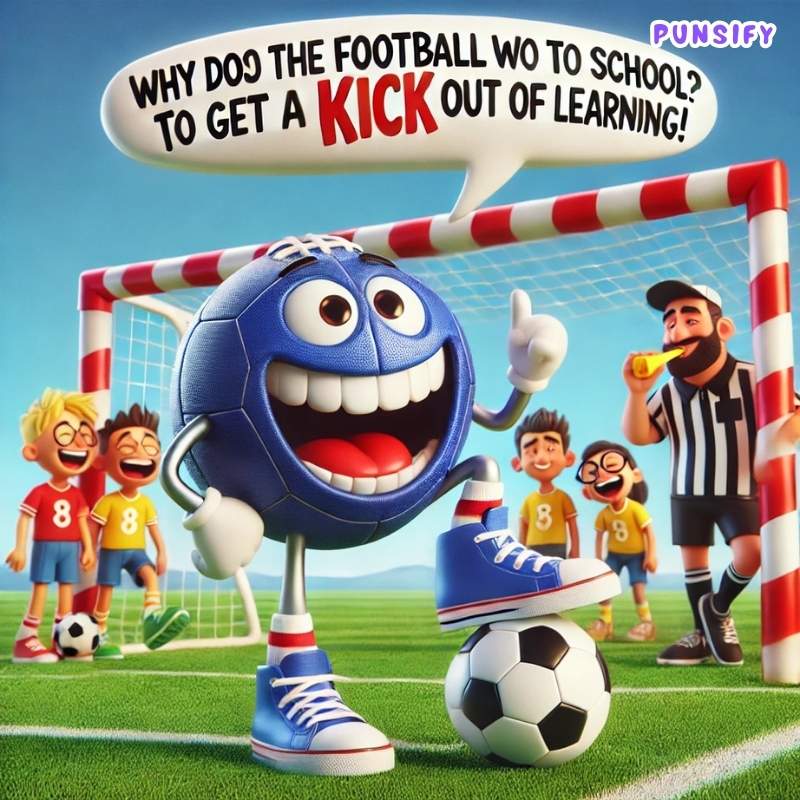 Football Jokes For Kids