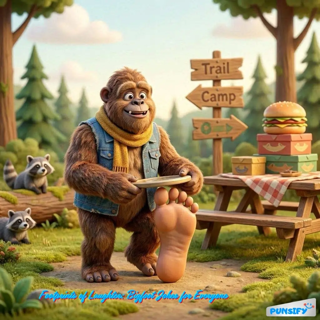 167+ Giggle-Infused Bigfoot Jokes and Puns That Will Have You Howling in 2026