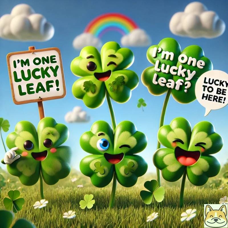 Four Leaf Clover Puns