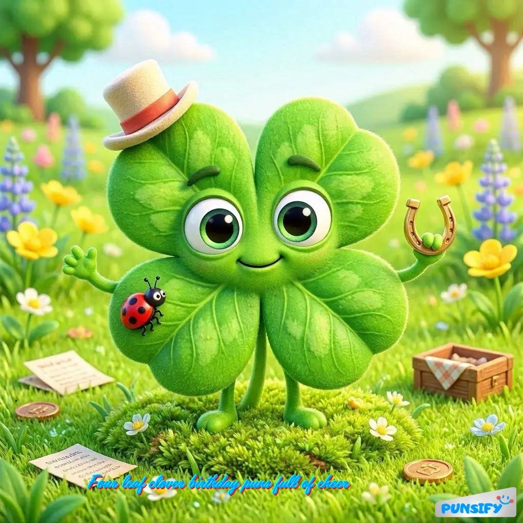 157+ Funny Four Leaf Clover Puns to Brighten Your Day and Spread Good Luck Everywhere in 2026