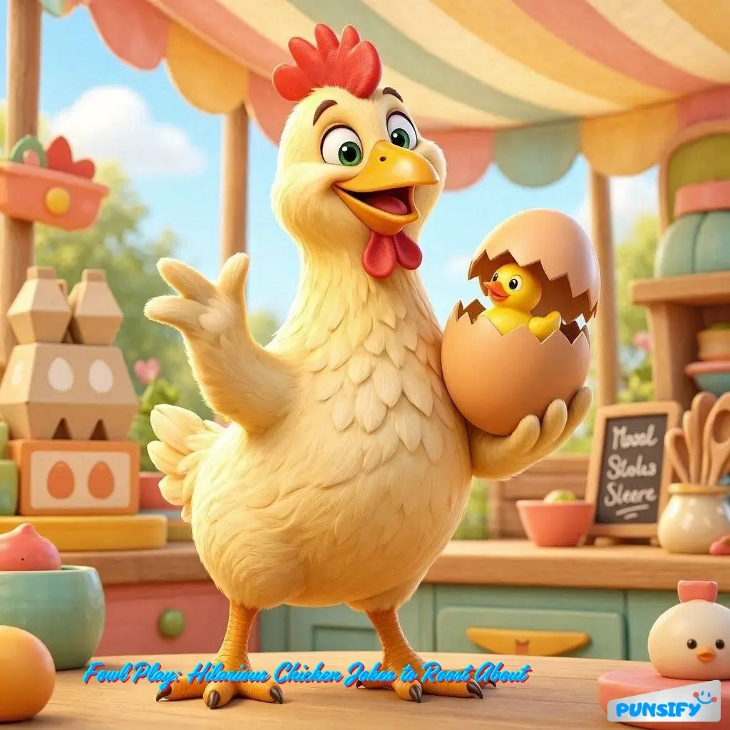 159+ Clucking Hilarious Chicken Jokes and Puns That Will Egg-cite You!