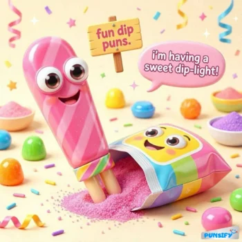 175+ Hilarious Fun Dip Puns That Will Make You Sweeten Your Day and Dip Into Laughter