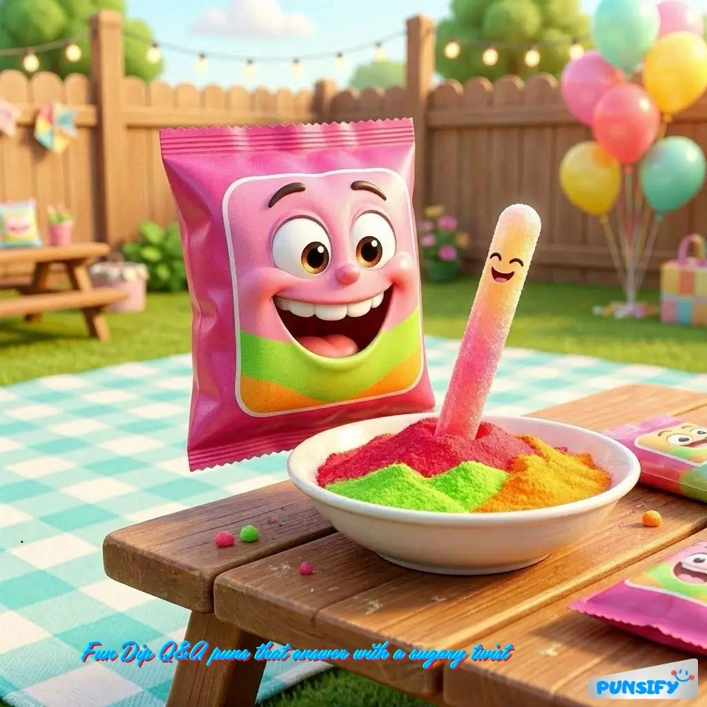 175+ Hilarious Fun Dip Puns That Will Make You Sweeten Your Day and Dip Into Laughter