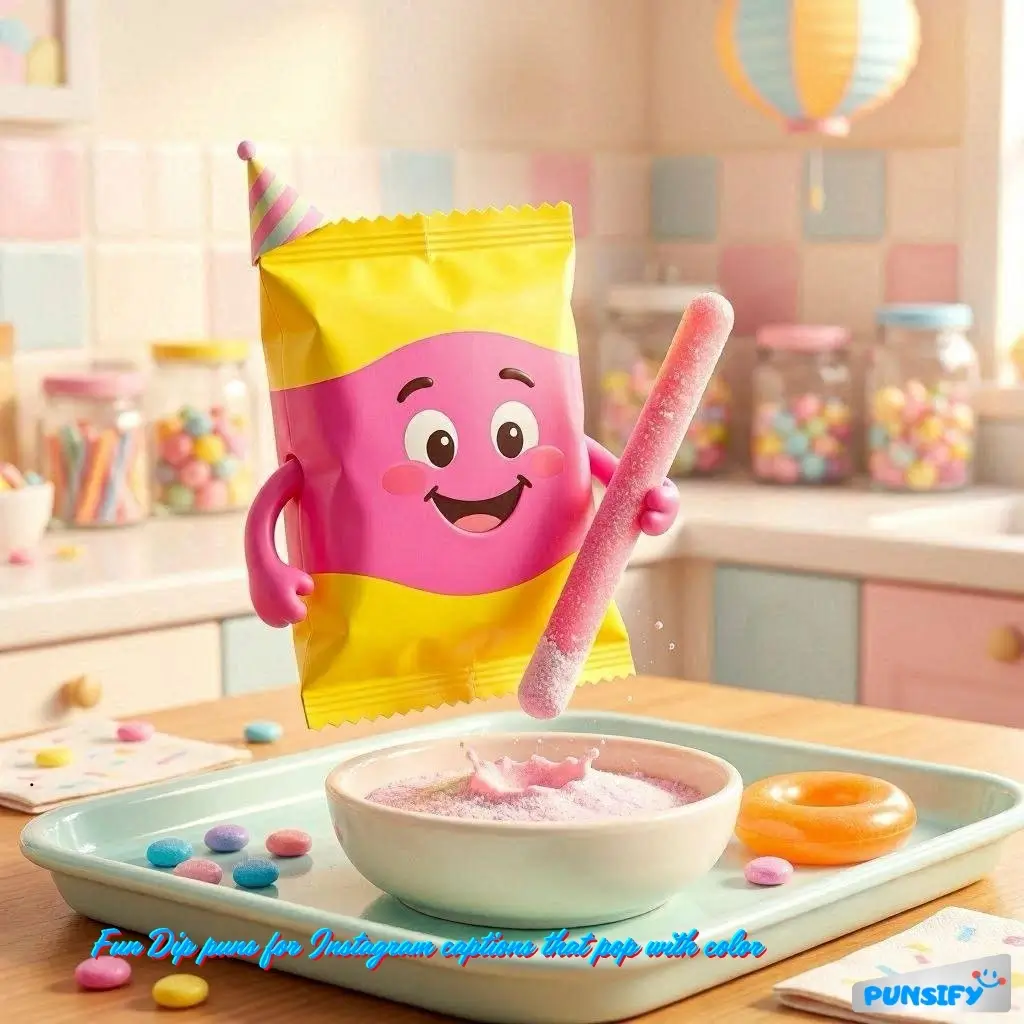175+ Hilarious Fun Dip Puns That Will Make You Sweeten Your Day and Dip Into Laughter